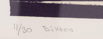 Ann Edholm, "Bikten".