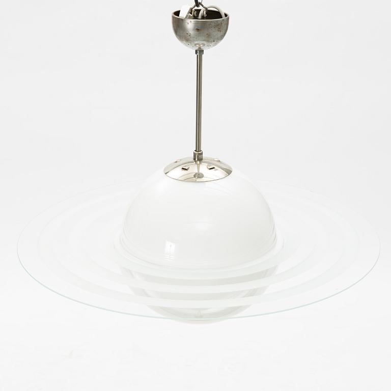 A ceiling lamp, mid 20th Century.