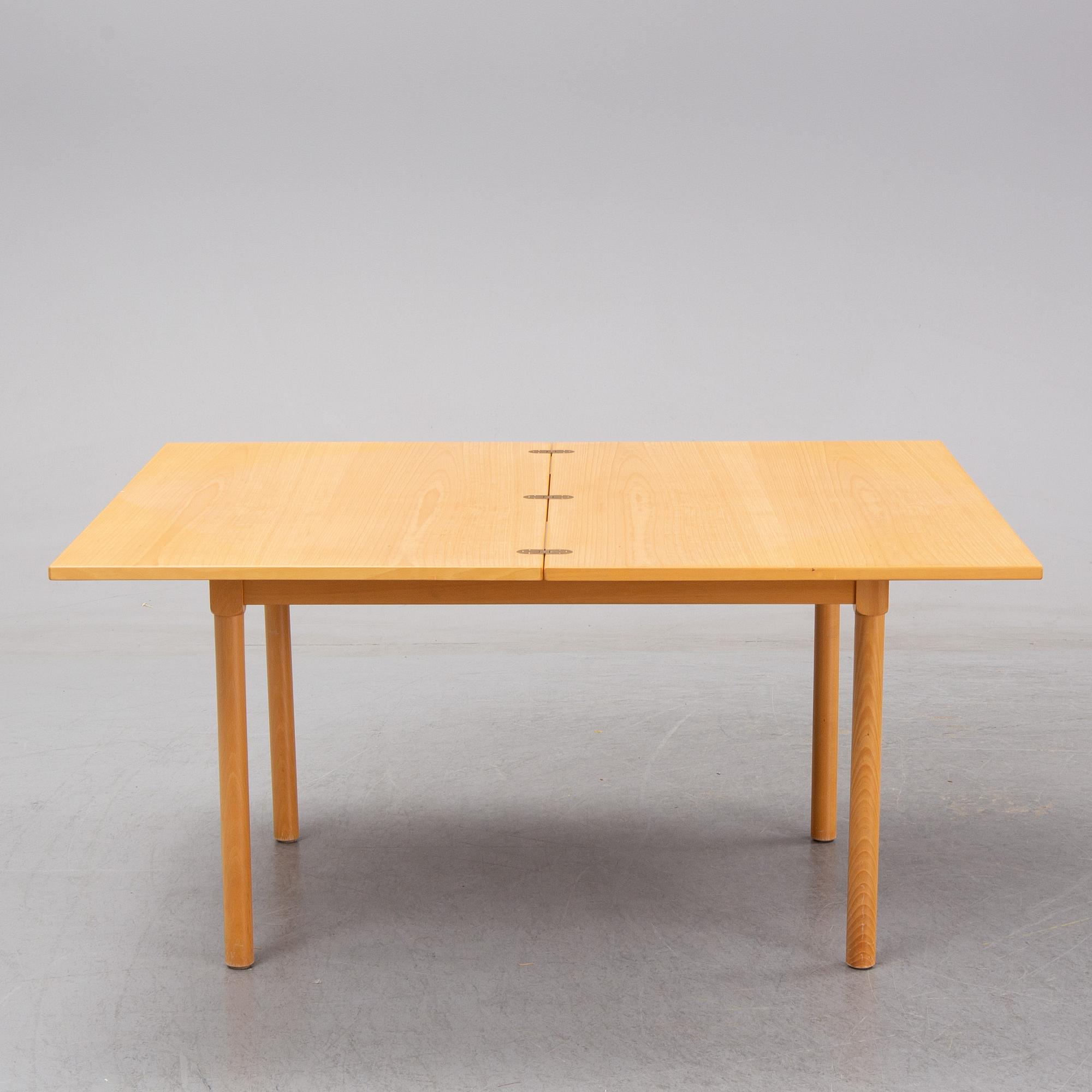 Børge Mogensen, soffbord, modell 4500, Fritz Hansen, 1900-talets andra hälft.