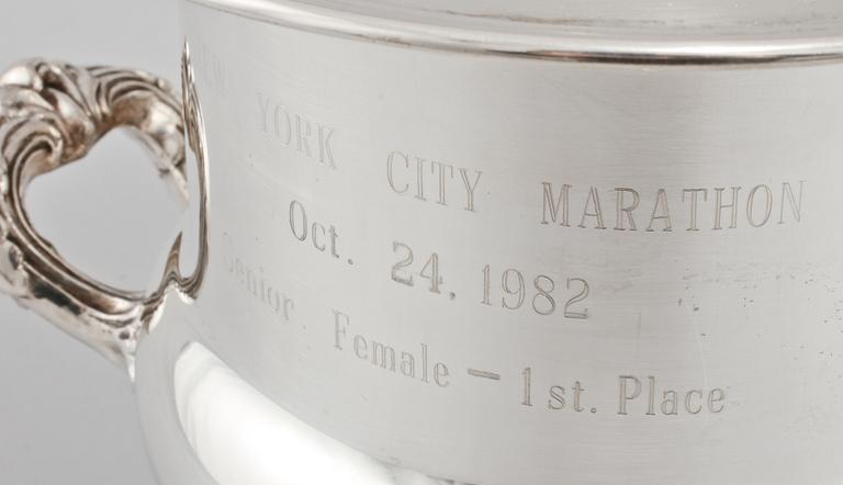 VINKYLARE, silverpläterad, omkring 1980.