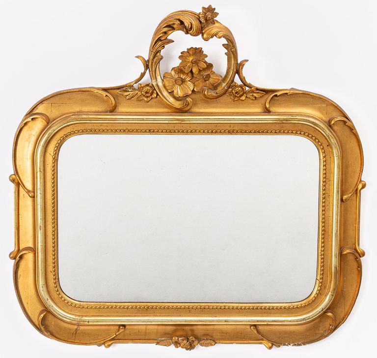 Mirror, second half of the 19th century.