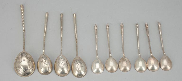 SKEDAR, silver, 10 st, Ryssland, 1800-tal.