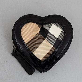Burberry, plånbok.