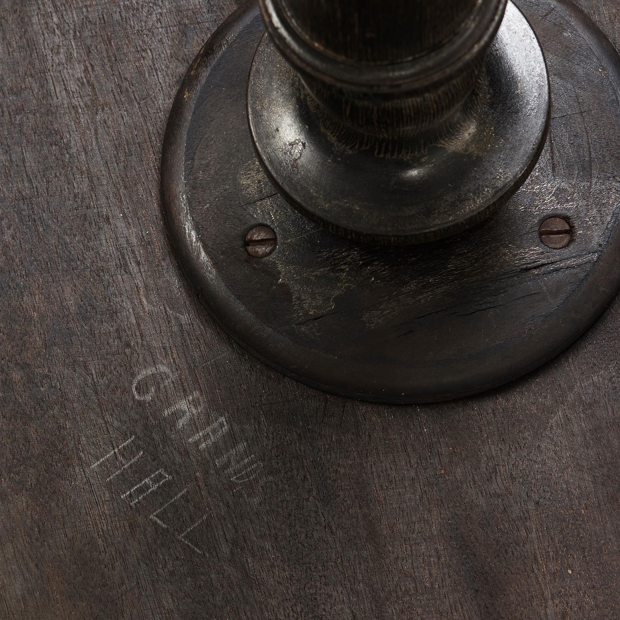 CARL MALMSTEN, bord, Nordiska Kompaniet för Grand Hotel, Stockholm  ca 1925.