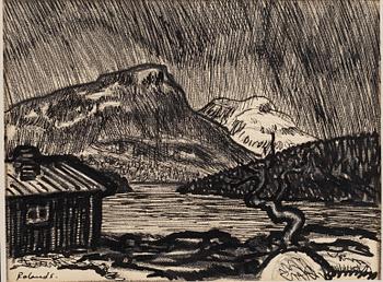 Roland Svensson, Along the Norwegian Coast.