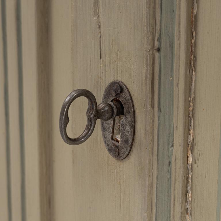 A Swedish Late Gustavian Cabinet, early 19th Century.