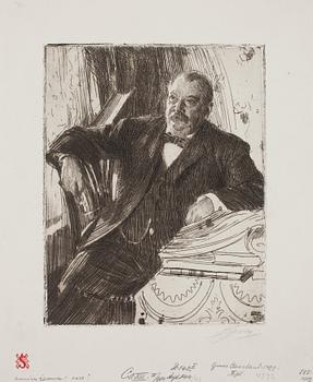 679. Anders Zorn, "Grover Cleveland II".