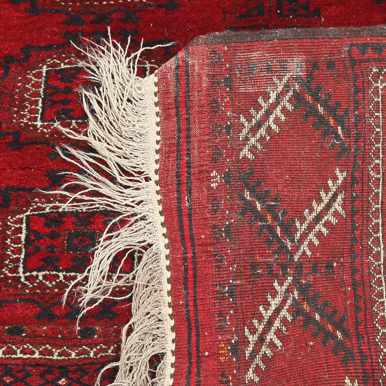 MATTA, troligen Bocchara, old, 212 122 cm.