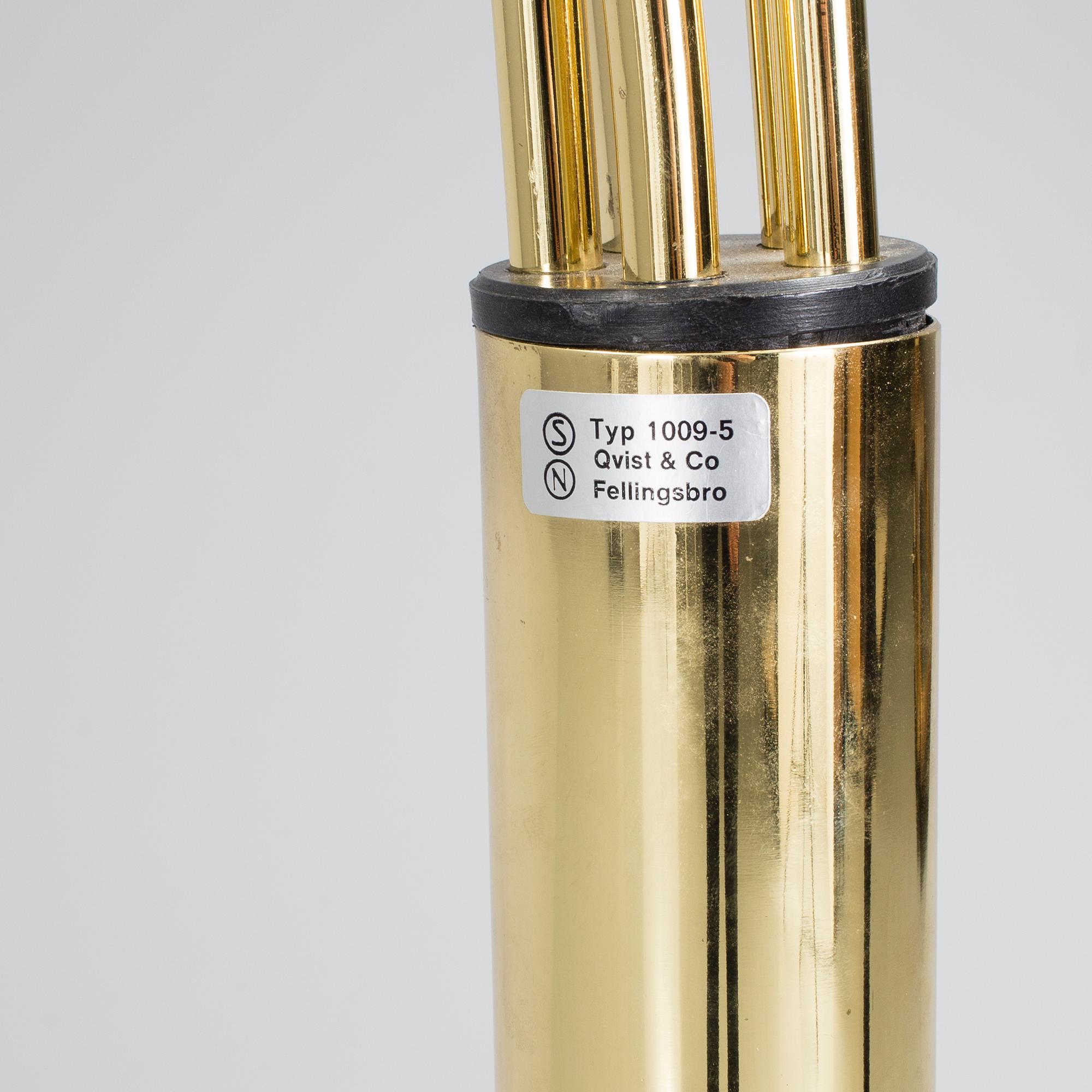 GOLVLAMPA, Qvist & Co, Fellingsbro, 1900-talets andra hälft.