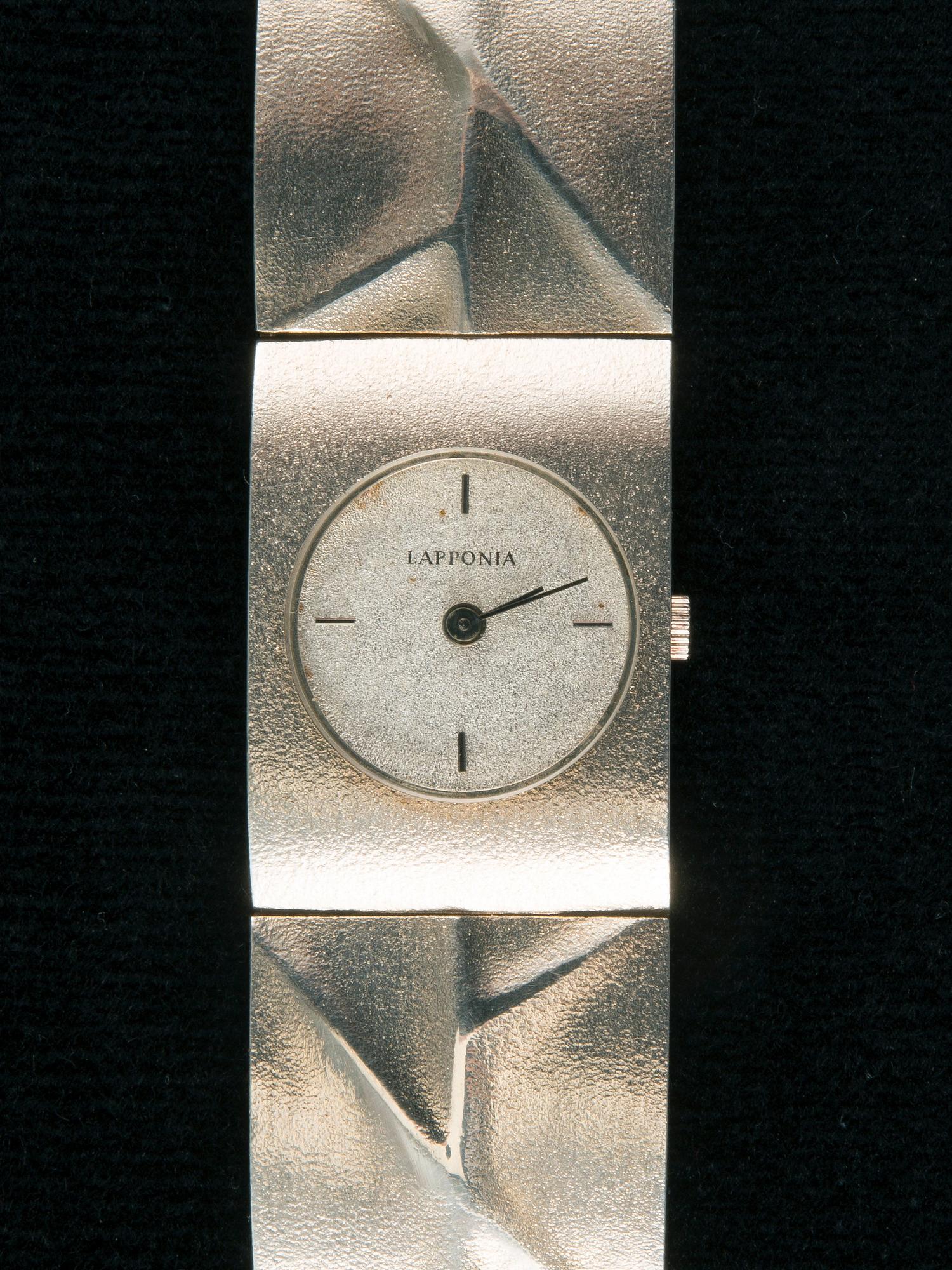 Björn Weckström, ARMBANDSUR, sterling silver, "Istral" Lapponia 1992.