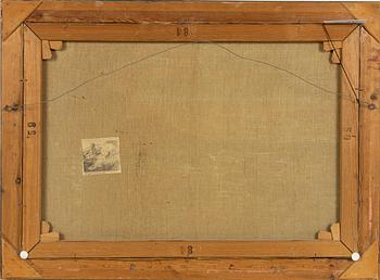 Albert Wenk, attributed to, Coastal Landscape.