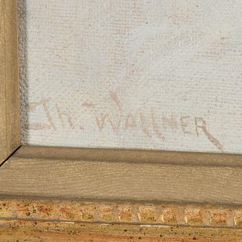 THURE WALLNER, oil on canvas, signed.