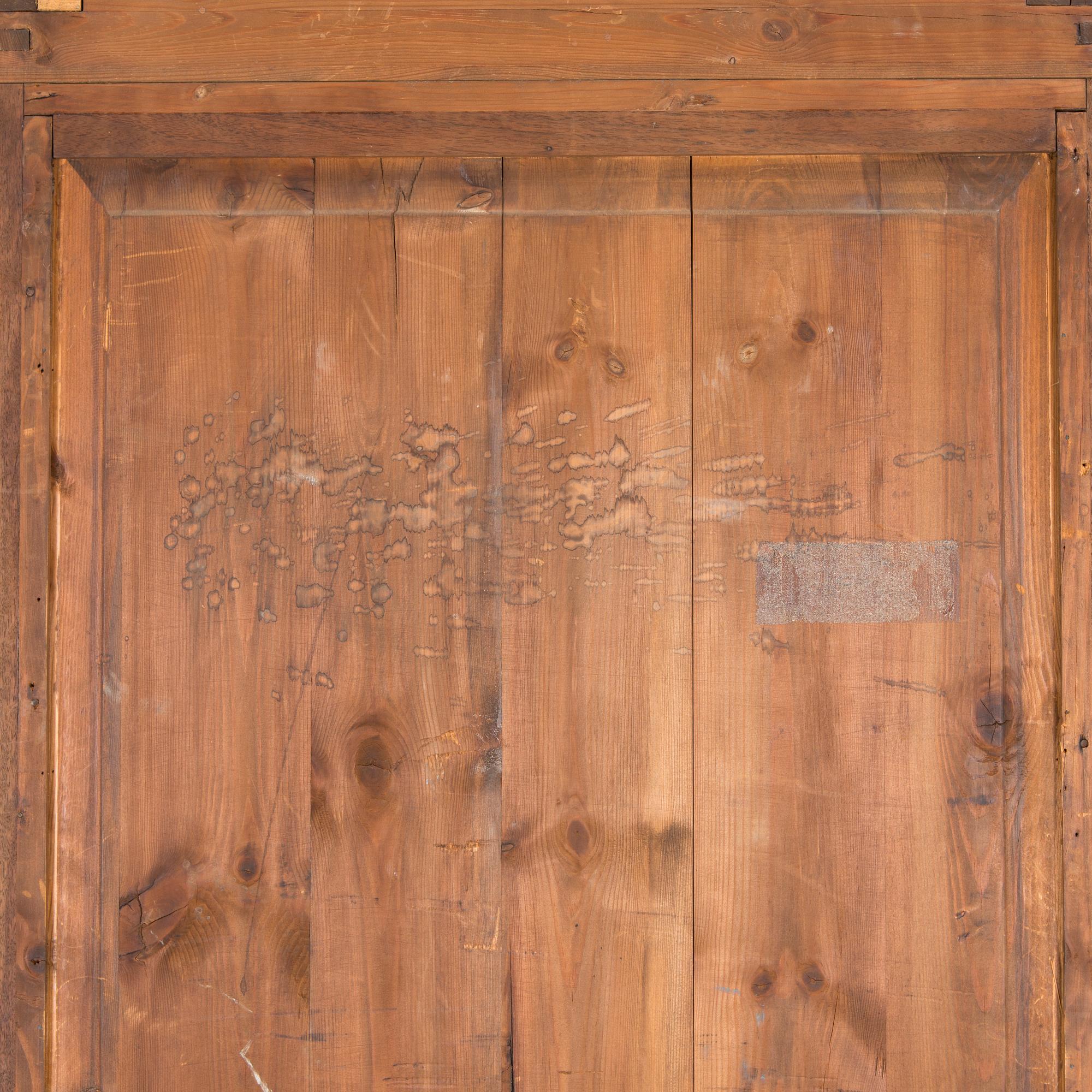 Bokhylla, jugend, Sverige ca 1900. Okänd formgivare.