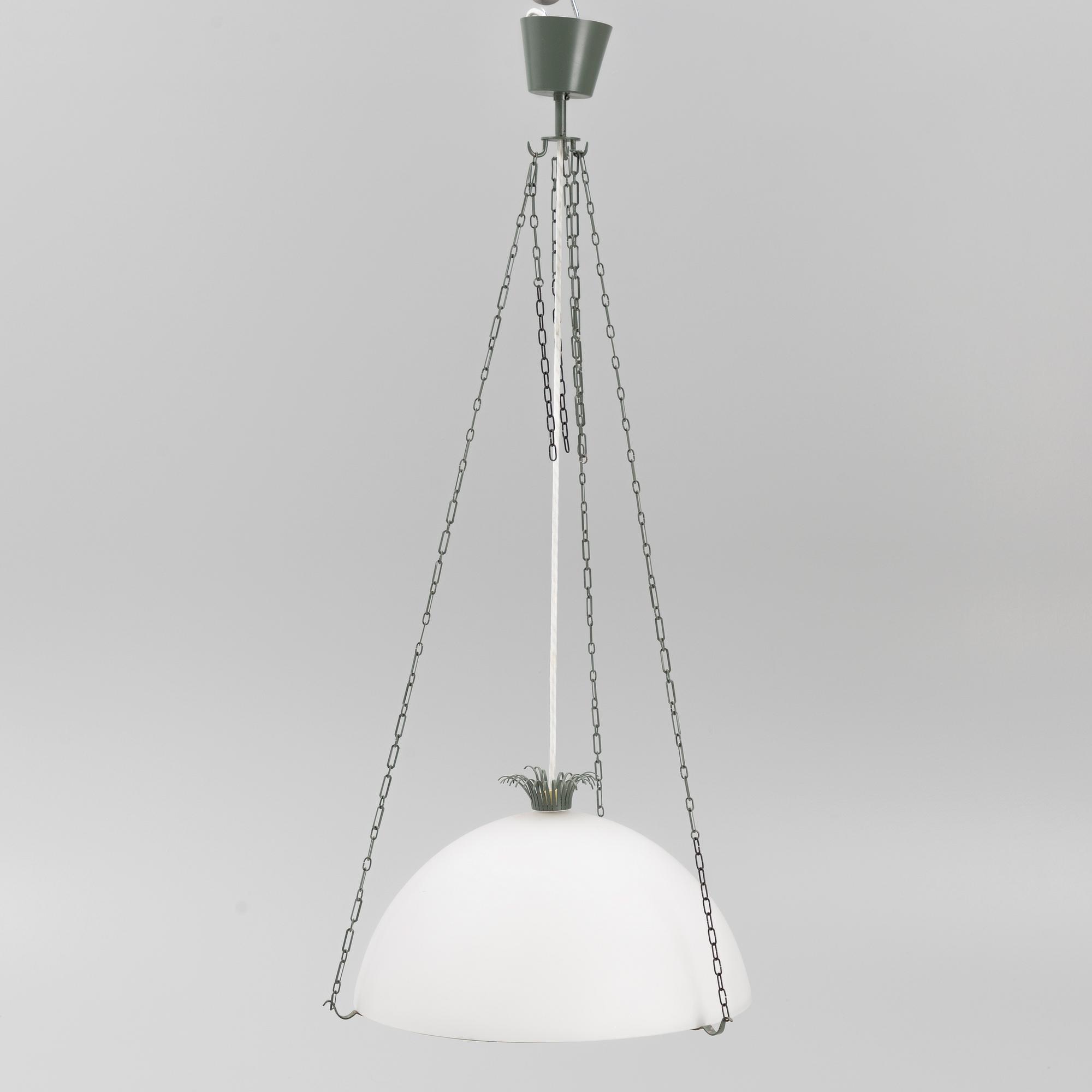Gunnar Asplund, taklampa, "Asplund", 1900-talets andra hälft.