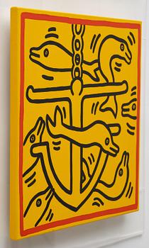 Keith Haring, "Untitled".