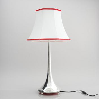 Karl Anderson, a silver table lamp, Stockholm 1917.