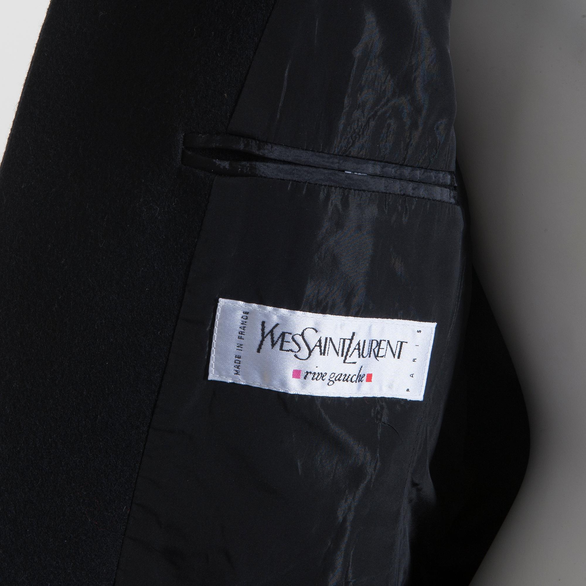 KAPPA, Yves Saint Laurent, fransk storlek 46.