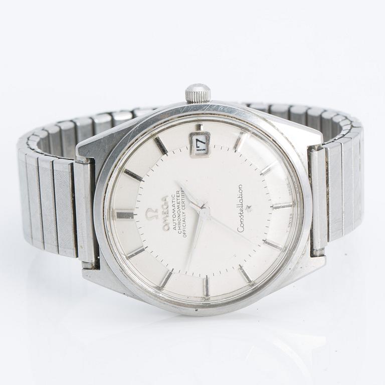 OMEGA, Constellation Chronometer, wristwatch, 34 mm,