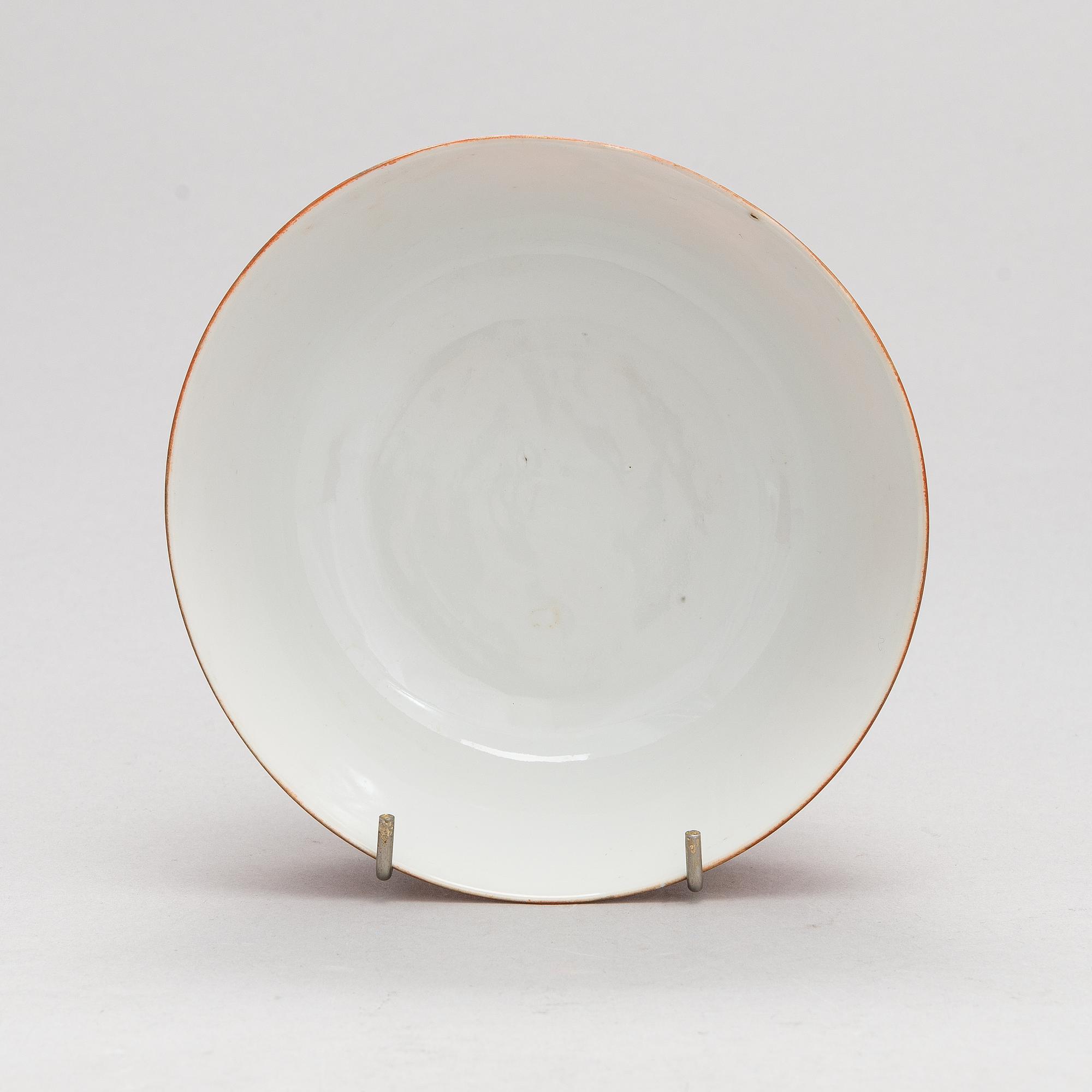 Five Chinese bowls, first half of the 20th century.
