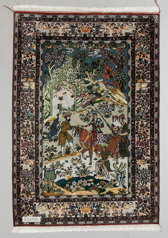 MATTA, orientalisk. Ca 202 x 140 cm.