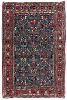456. A semi-antique Veramin carpet, North Persia, c. 323 x 215 cm.