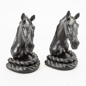 A pair second part of 20th century of bookends.