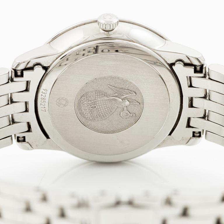 Omega, De Ville, Prestige, "Mother of Pearl Dial", wristwatch, 27.4 mm.