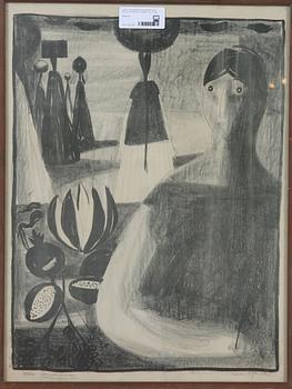 WALDERMAR SJÖLANDER samt OLLE ZETTERQVIST, litografier, sign o numr.