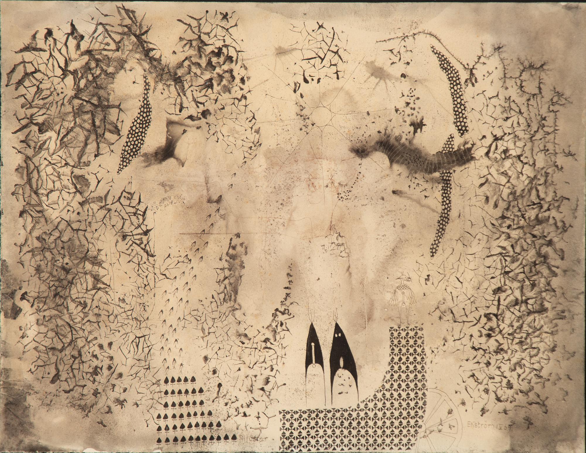 Thea Ekström, ”IV 64”.