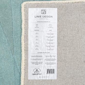 Hanne Kortegaard, matta, handtuftad, "Acacia", Linie Design, Danmark, 300 x 200 cm.