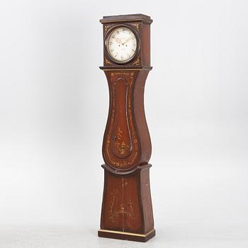 A longcase clock by IM Apelqvist (Johan Magnus Apelqvist, active in Byarum/Jönköping 1838-62).