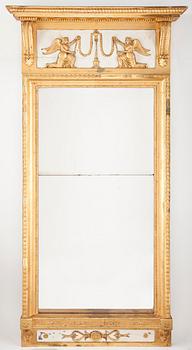 SPEGEL, Jonas Frisk, sengustaviansk, Stockholm, 1800-talets början.