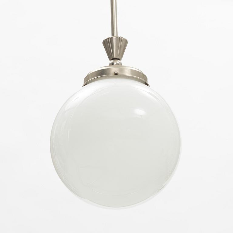 Ceiling lamp, 1920s-30s.