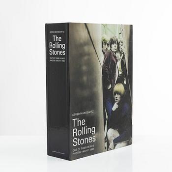 Gered Mankowitz, Photo book, "The Rolling Stones-Out of Their Heads, Photos 1965-67/ 1982 Volumes 1 & 2", Schwarzkopf & Schwarzkopf, 2005.
