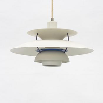 Poul Henningsen, taklampa, "PH 5", Louis Poulsen, Danmark.