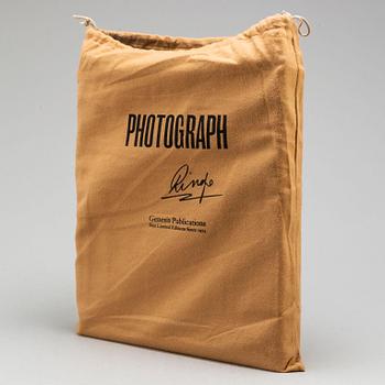 RINGO STARR, "Photograph" Limited Edition, signed by Ringo Starr and numbered, 2471/2500.