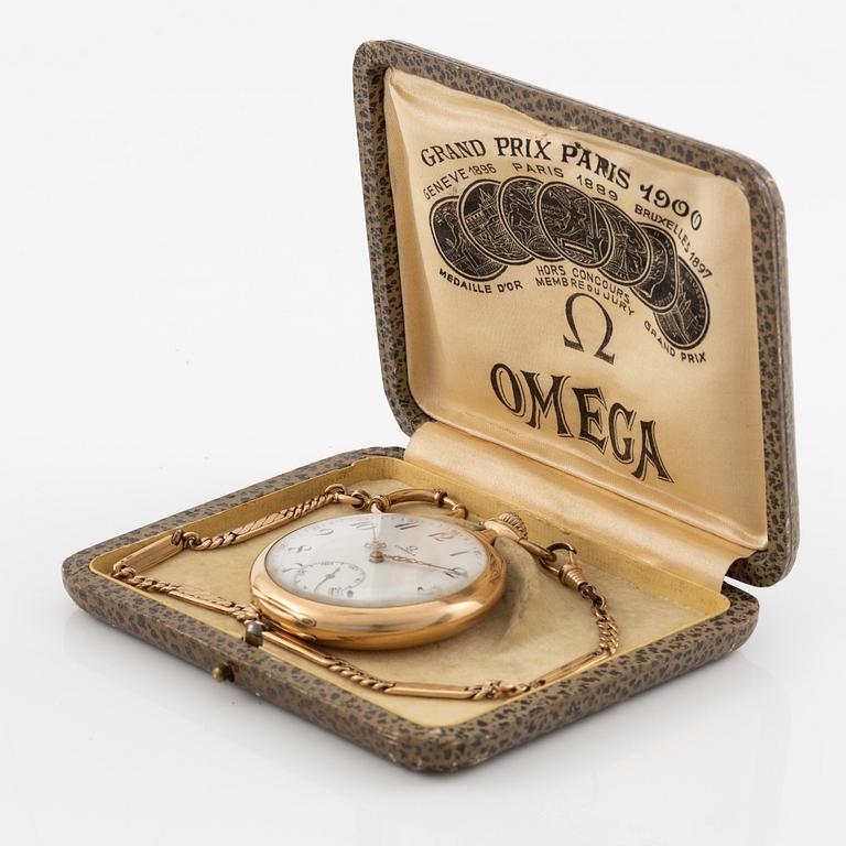 Omega, fickur, 51 mm.