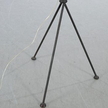 A floor lamp, mid 20th century.