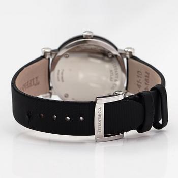 Tiffany & Co, Atlas Satin Belt, armbandsur, 36 mm.