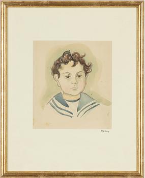 Maj Bring, Portrait of a Boy in Sailor Suit.