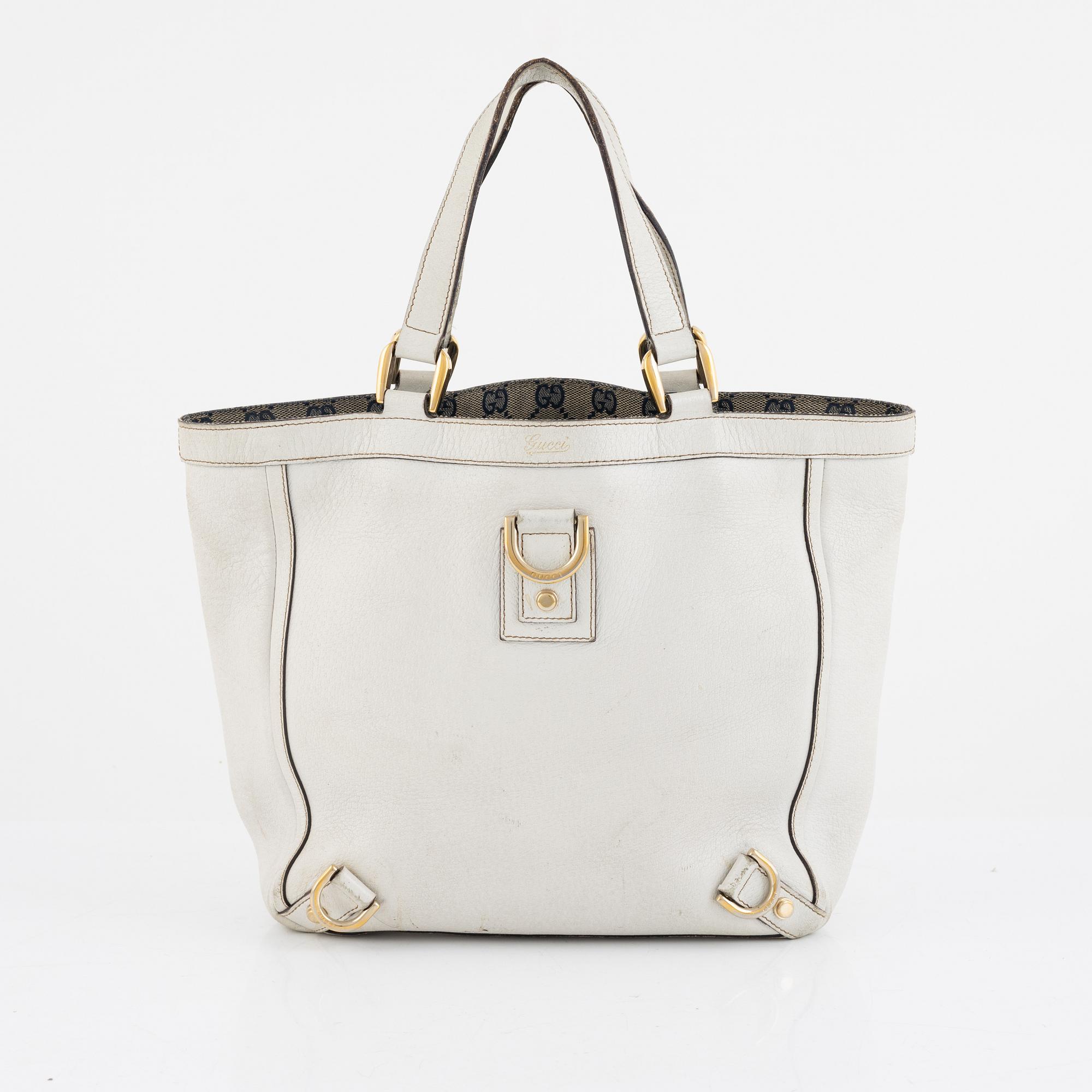 Gucci, bag, "Abbey Tote".