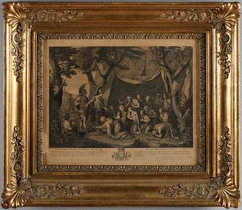 KOPPARSTICK, 2 st, 1700-/1800-tal.