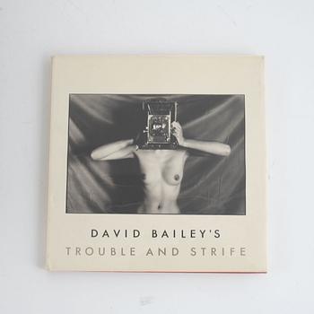 David Bailey, samling fotoböcker, 11 delar.