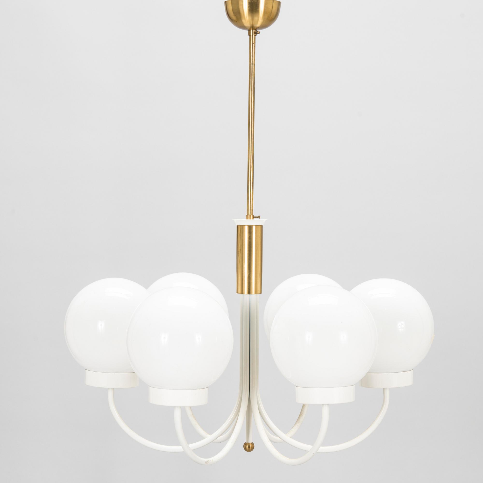 Taklampa, Stockmann, Orno 1900-talets mitt.