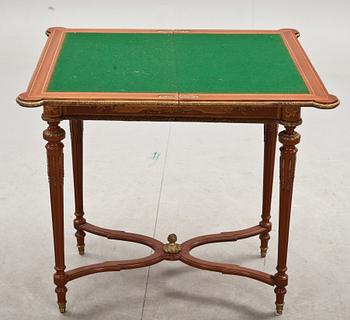 SPELBORD, Louis XVI-stil. 1900-talets mitt.