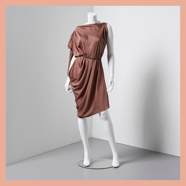 KLÄNNING, Lanvin, fransk storlek 34.