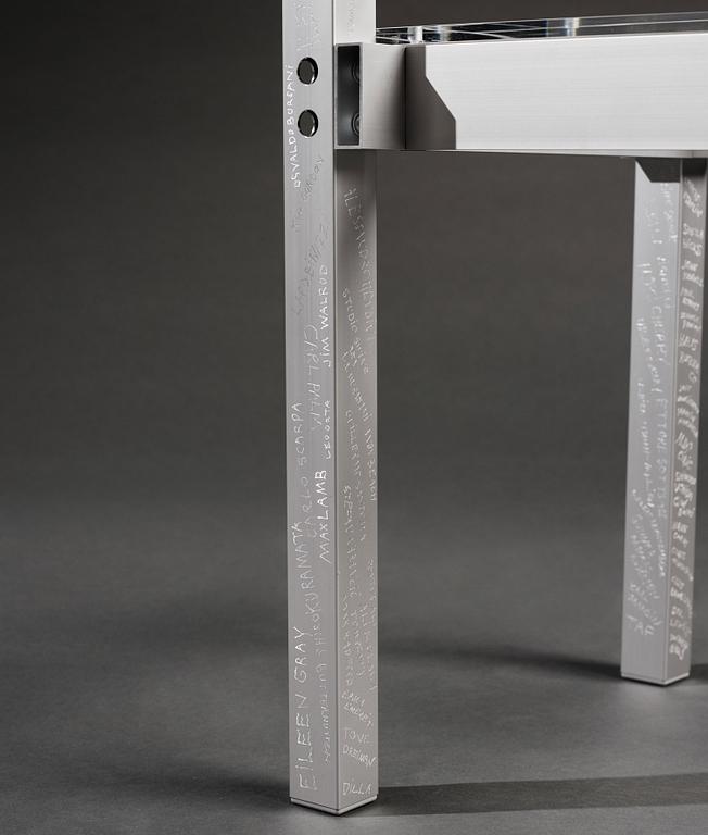 Fredrik Paulsen, stol, unik, "Chair One, Heroes", JOY, 2024.