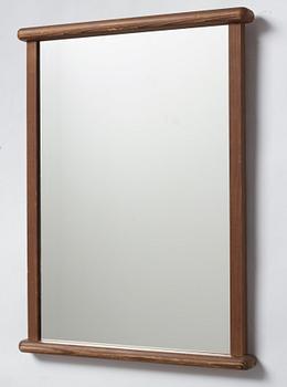 Axel Einar Hjorth, a "Sport" stained pine framed mirror, Nordiska Kompaniet, Sweden 1930's.