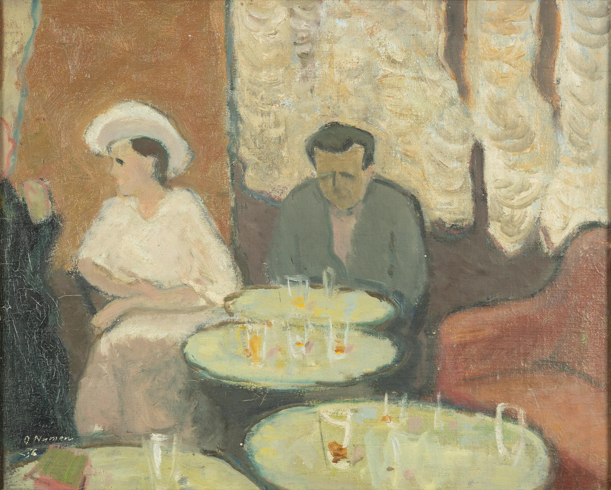 Olle Nyman, Vid stängning.