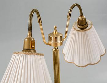 A floor lamp, second half of the 20th century.